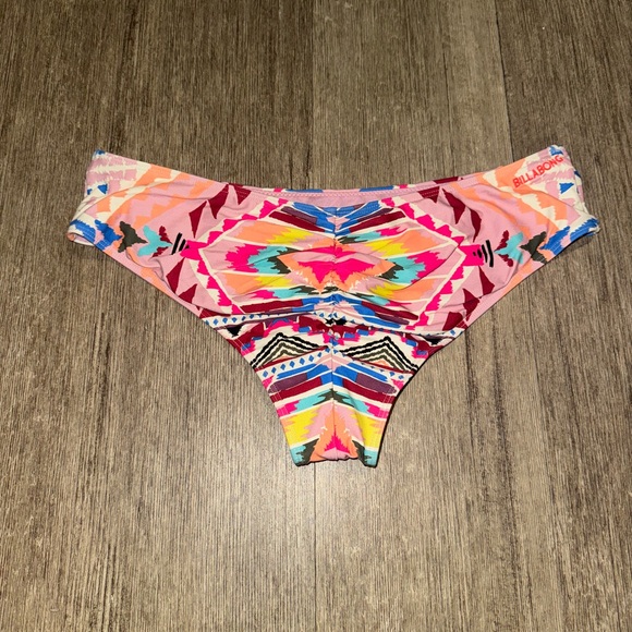 Billabong Boho Tribe Time Hawaii Bikini Bottoms - Large - Picture 2 of 5